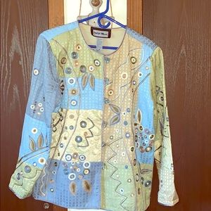 Indigo Moon Spring Jacket